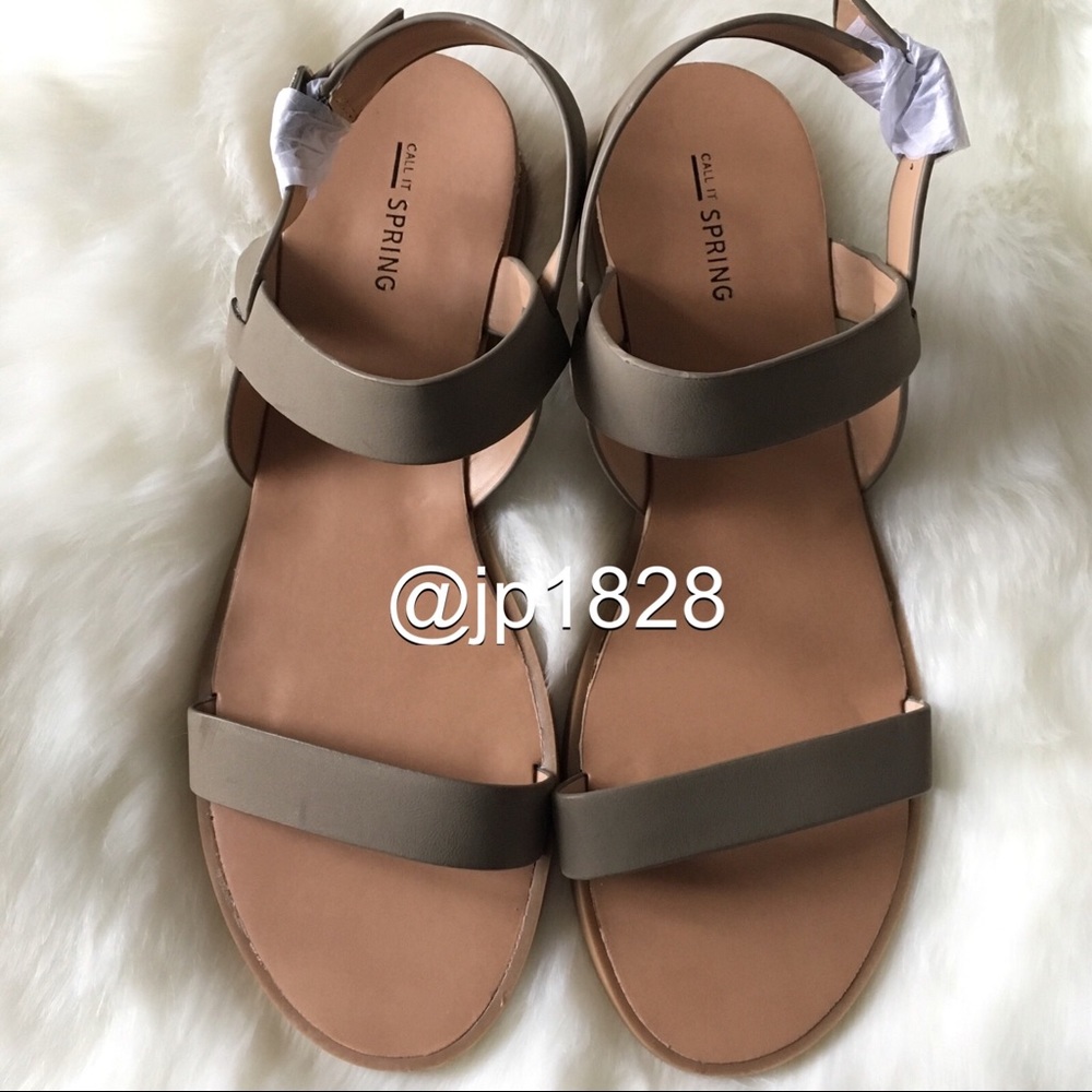 NIB Call It Spring Sandals